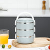 Multi-Layer Portable Meal Container