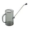 Stainless steel long-spout watering can