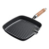Uncoated Non-stick Household Striped  Frying Steak Special Pan Pan