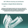 Automatic U-Shaped Electric Toothbrush for Adults  360 Ultrasonic Cleaning, Hands-Free Smart Toothbrush