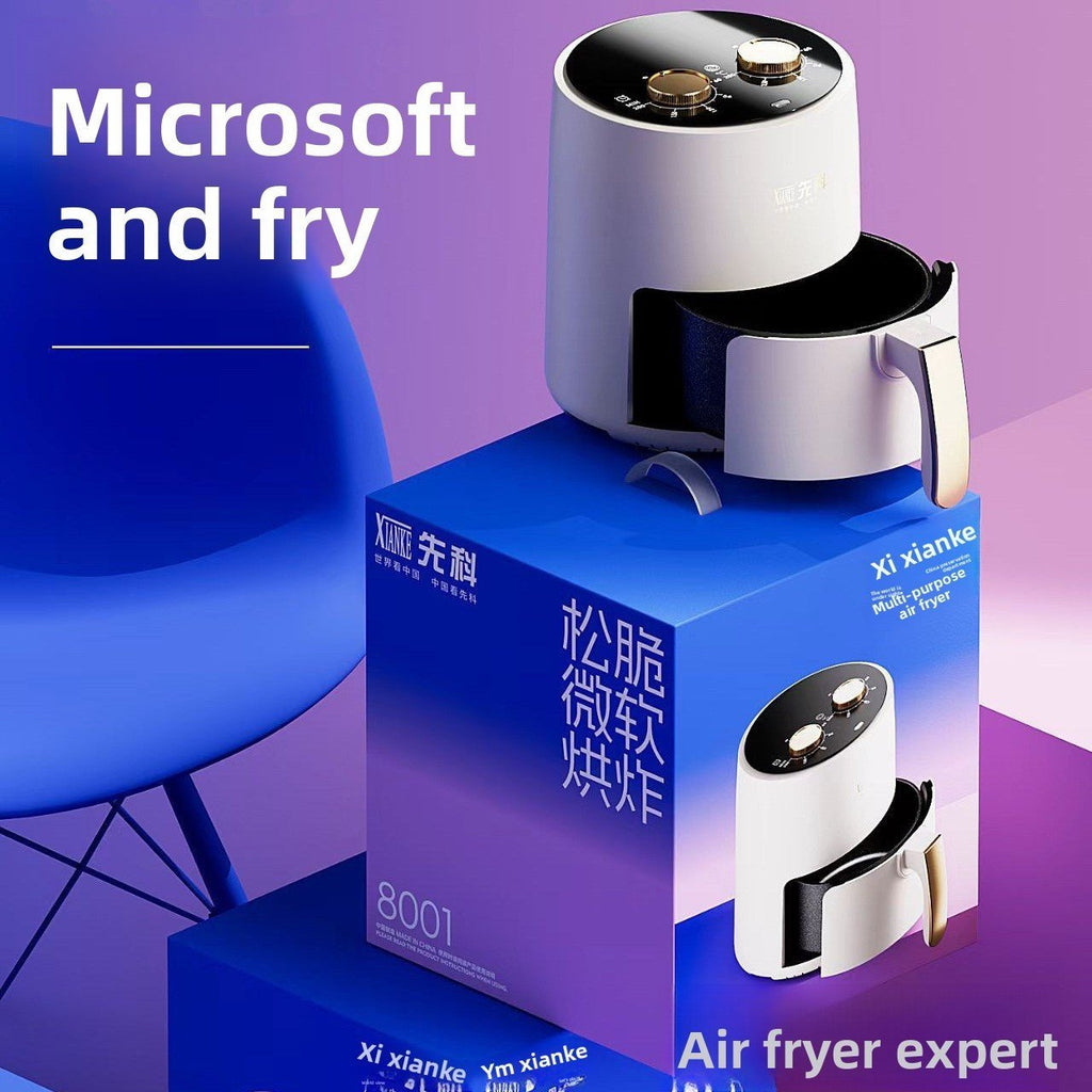 Large-capacity electric fryer