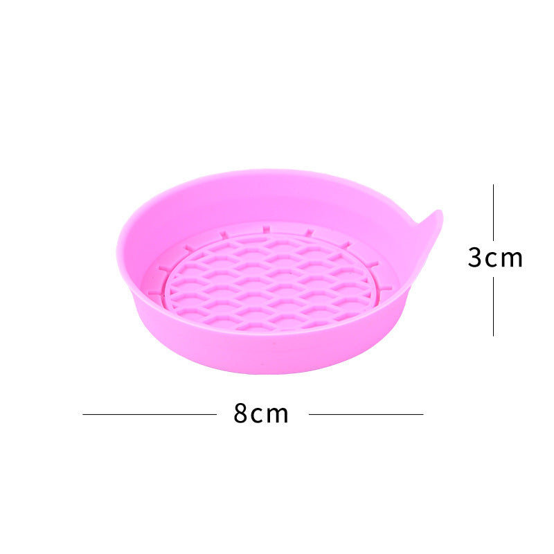 Anti-Slip Car Cup Pad – Universal Silicone Holder Mat