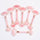 Rose Quartz Facial Roller & Gua Sha Set  Natural Stone Face Massager for Skin Glow, Lifting, Anti-Aging & Relaxation