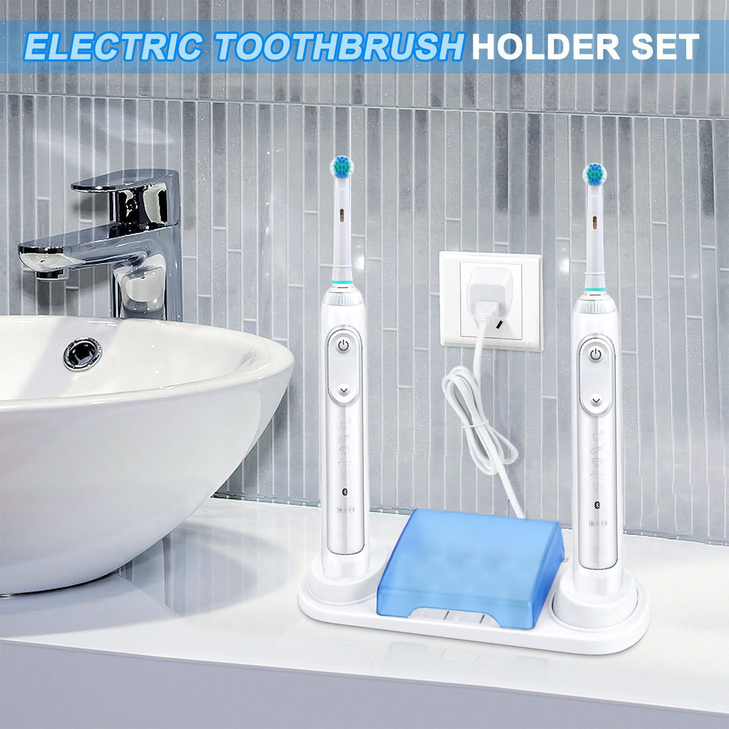 Electric Toothbrush Holder, Punch-Free Storage Rack