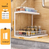 Double Layer Under Sink Storage Basket