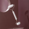 Rose Quartz Facial Roller & Gua Sha Set  Natural Stone Face Massager for Skin Glow, Lifting, Anti-Aging & Relaxation