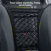 Car Seat Storage Net Organizer – Elastic Mesh Pocket