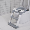 Kids Potty Training Seat with Ladder  Adjustable Child Toilet Seat, Non-Slip, Foldable, Safe for Boys & Girls