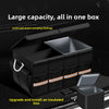 Folding Car Trunk Storage Box – Dual Color Organizer