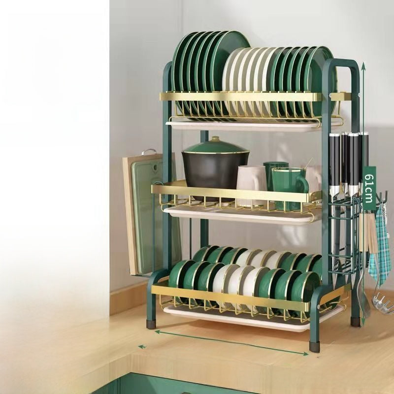Kitchen Dish Drying Rack