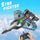 Foam Remote Control Drone with Stunt Flight