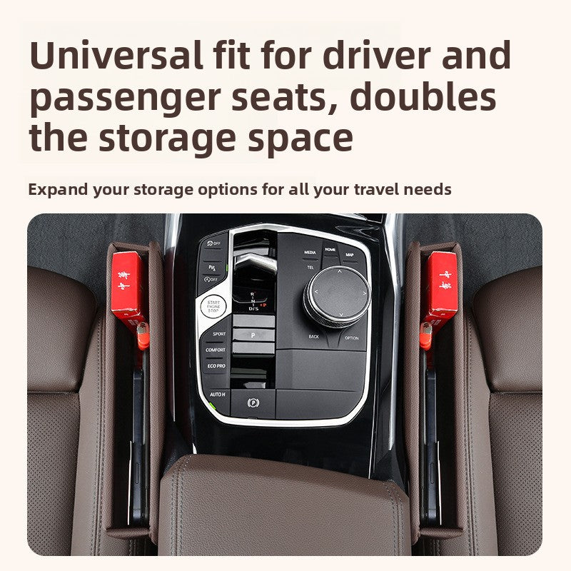 Car Storage Box for Seat Gap Organizer