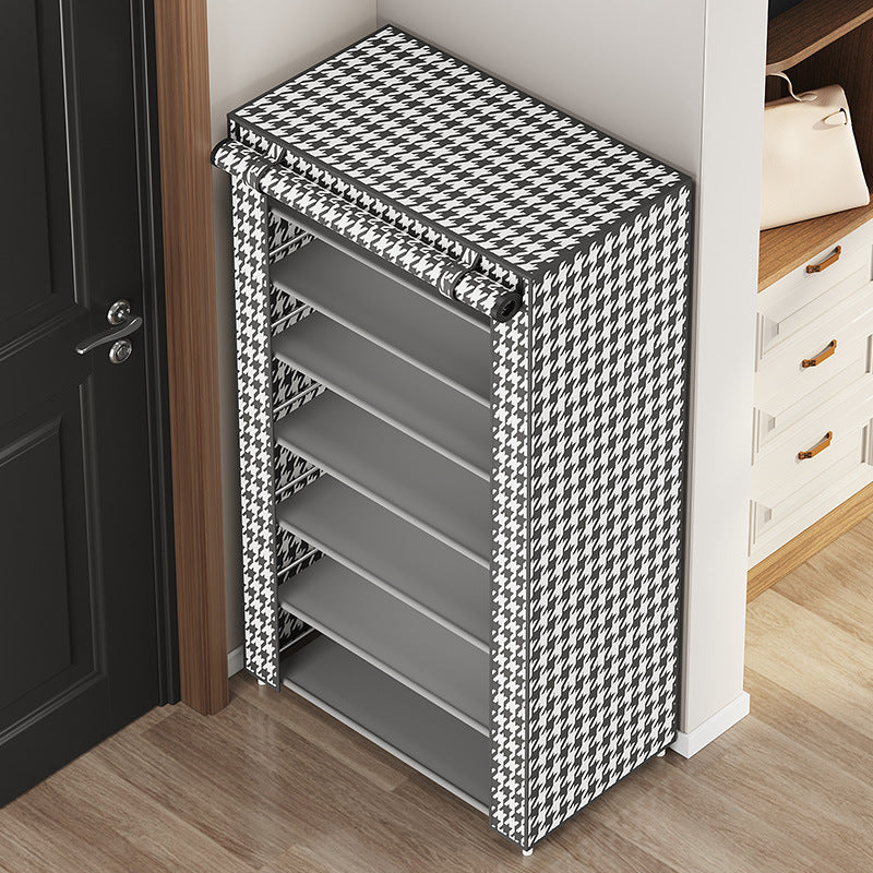Multi-layer Metal Shoe Rack for Home
