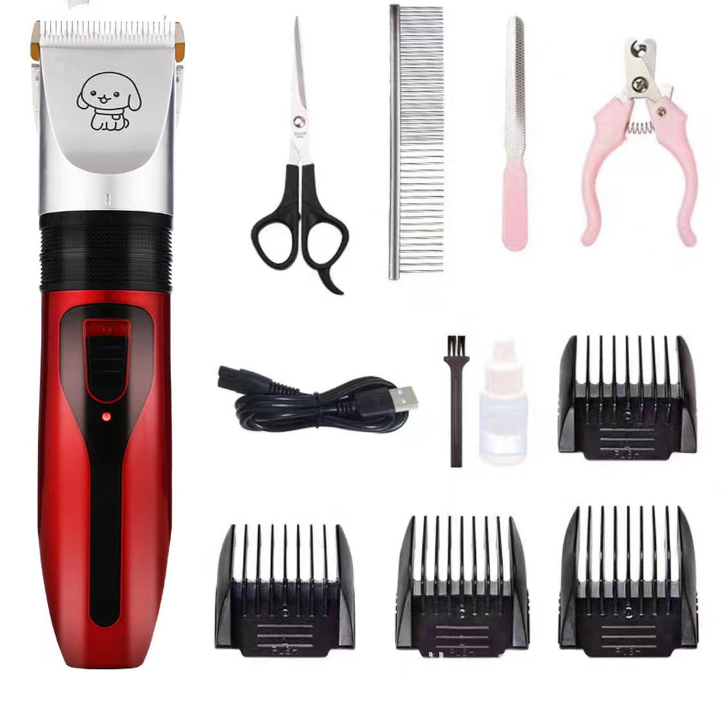 Pet hair clippers