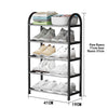 Dust-proof shoe storage cabinet
