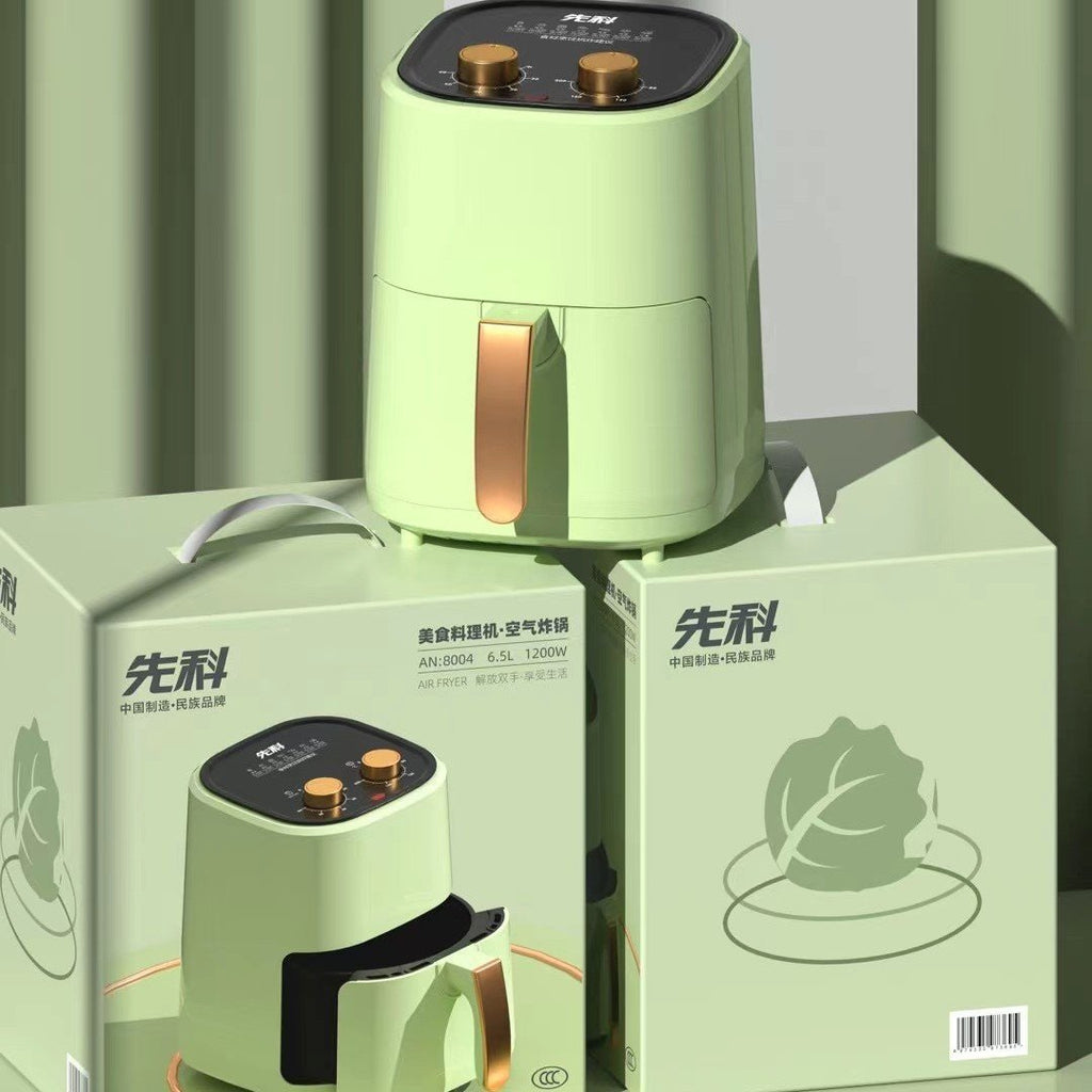 Large-capacity electric fryer