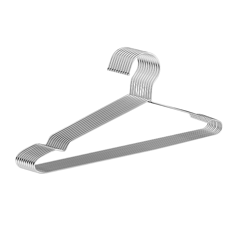 Stainless steel clothes hanger - solid hanging rack