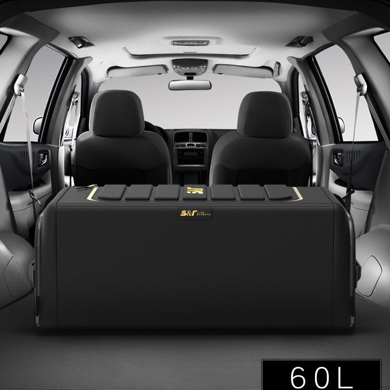 Foldable Car Storage Box – Trunk Organizer