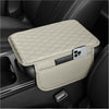 Middle Console Mat Protector with Storage Pocket