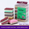 High-foaming porous seaweed sponge sponge
