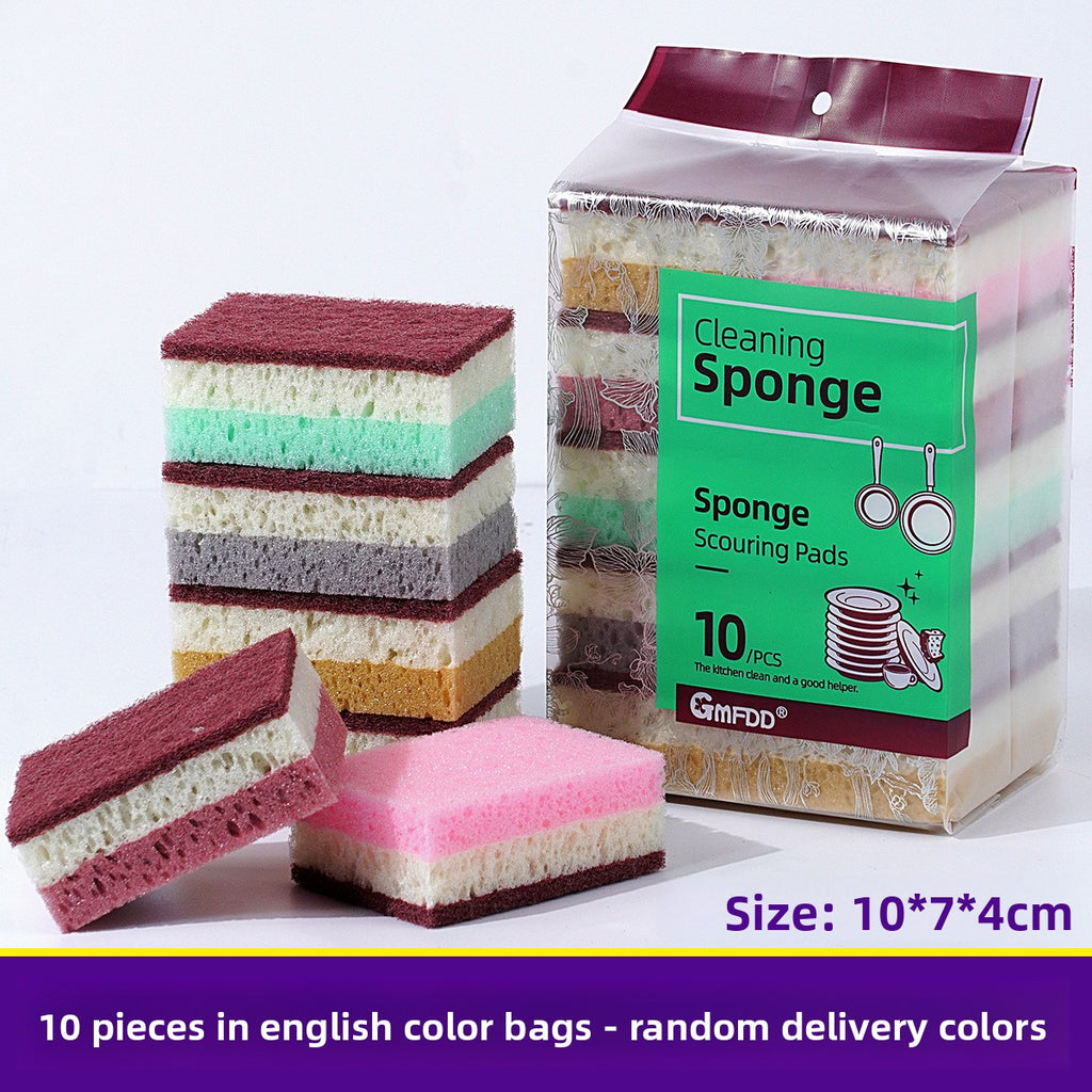 High-foaming porous seaweed sponge sponge