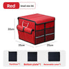 Folding Car Trunk Storage Box – Dual Color Organizer
