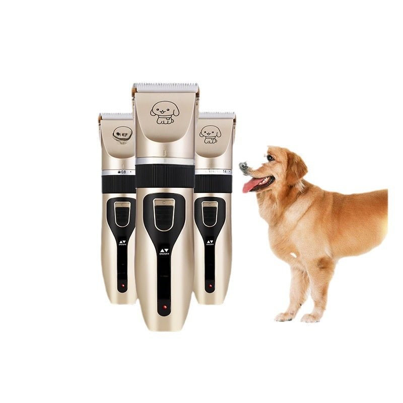 Pet hair clippers