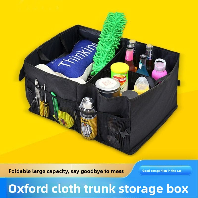 Storage Box Oxford – Foldable Car Trunk Organizer