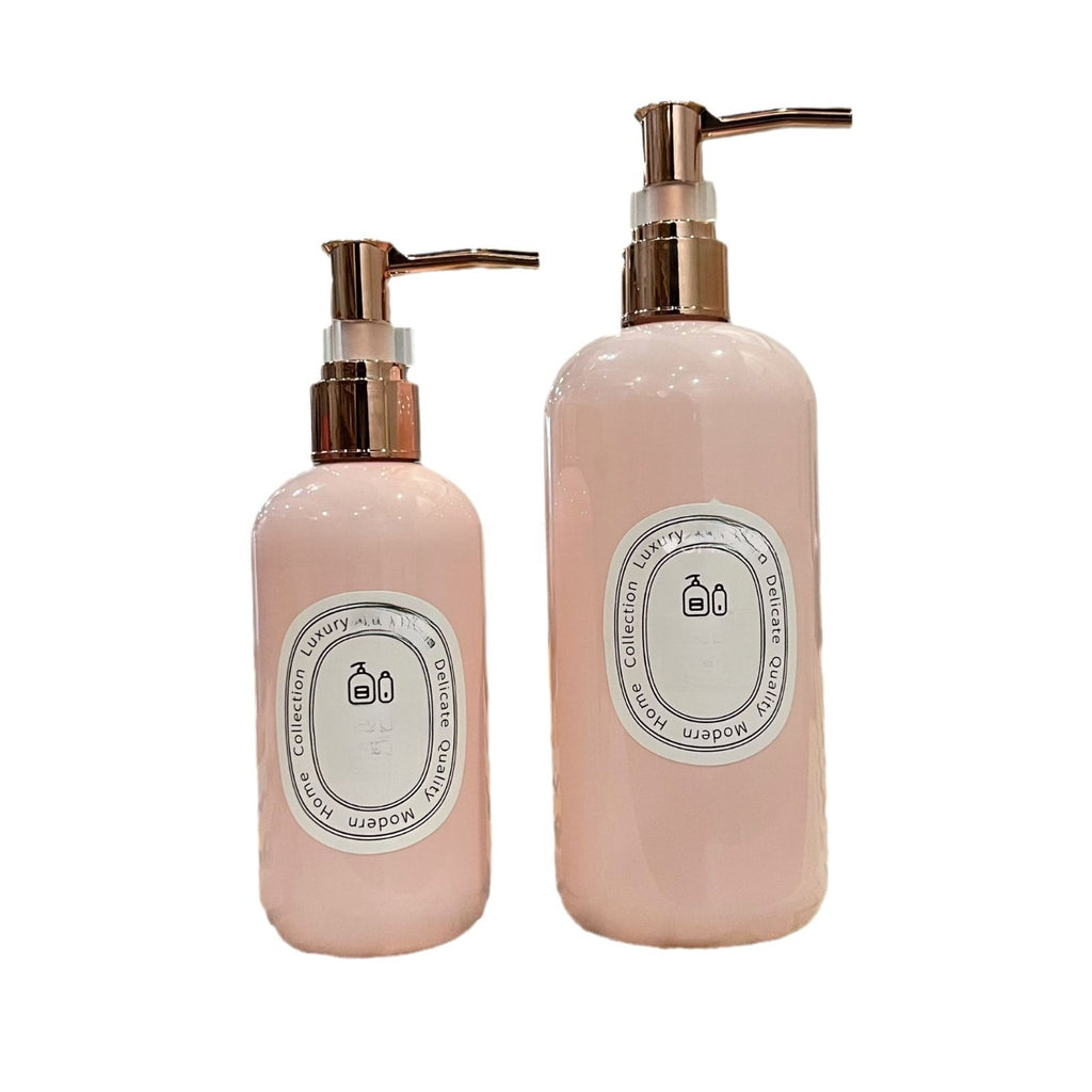 Pink PET Press Bottle