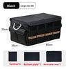 Folding Car Trunk Storage Box – Dual Color Organizer