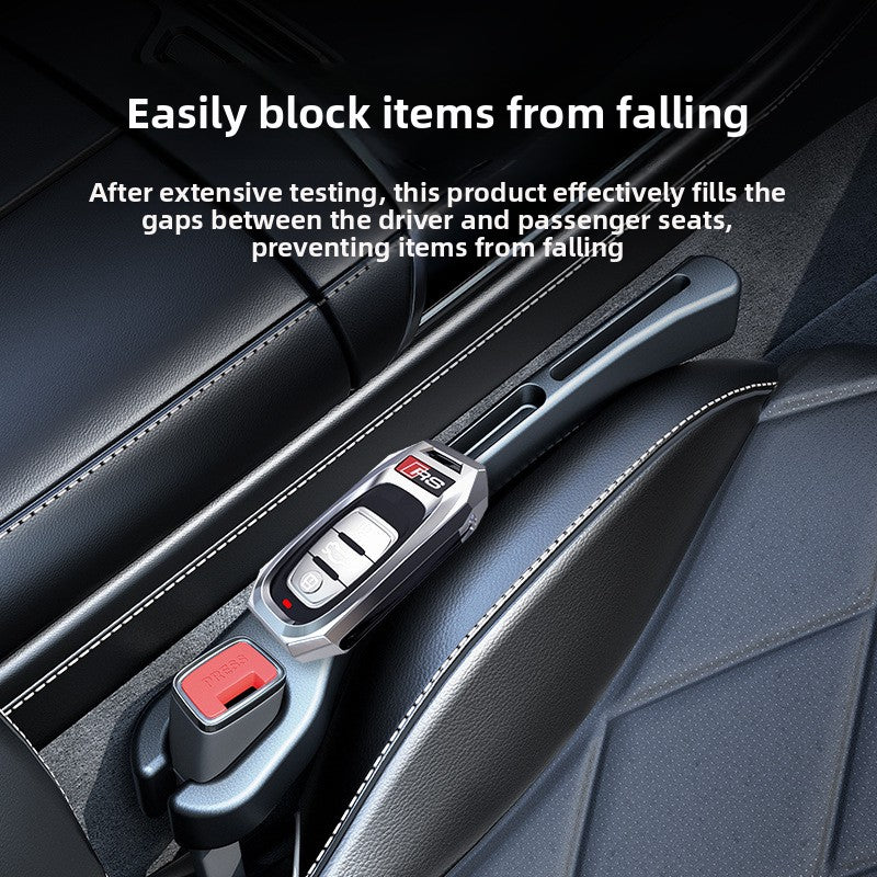 Car Seat Gap Filler Leak-Proof Organizer