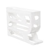 Rolling Egg Storage Box  Auto-Scrolling Egg Holder for Refrigerator, Large-Capacity Fridge Egg Organizer with Slide Design