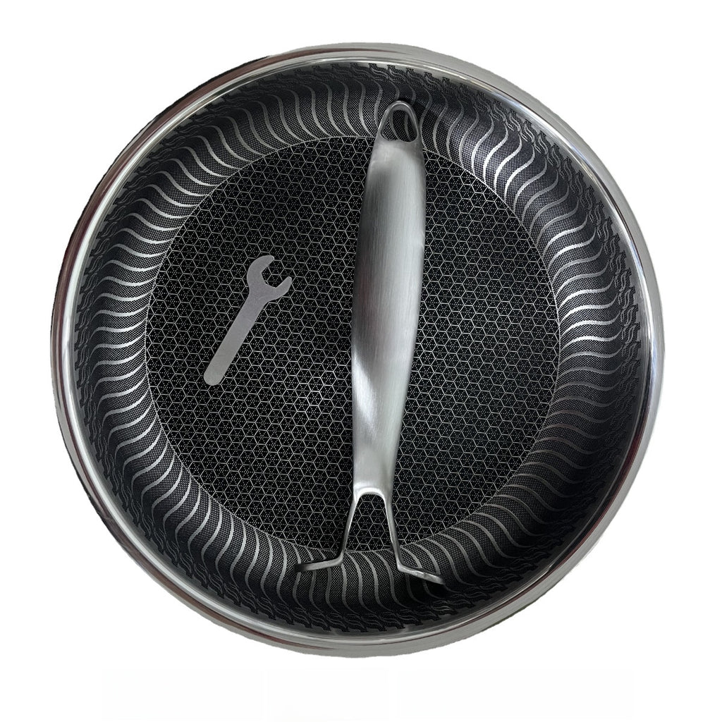 Stainless Steel Frying Pan