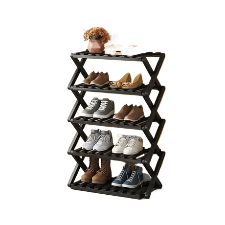 Hot Sale X-type Simple Dust-proof Shoe Rack
