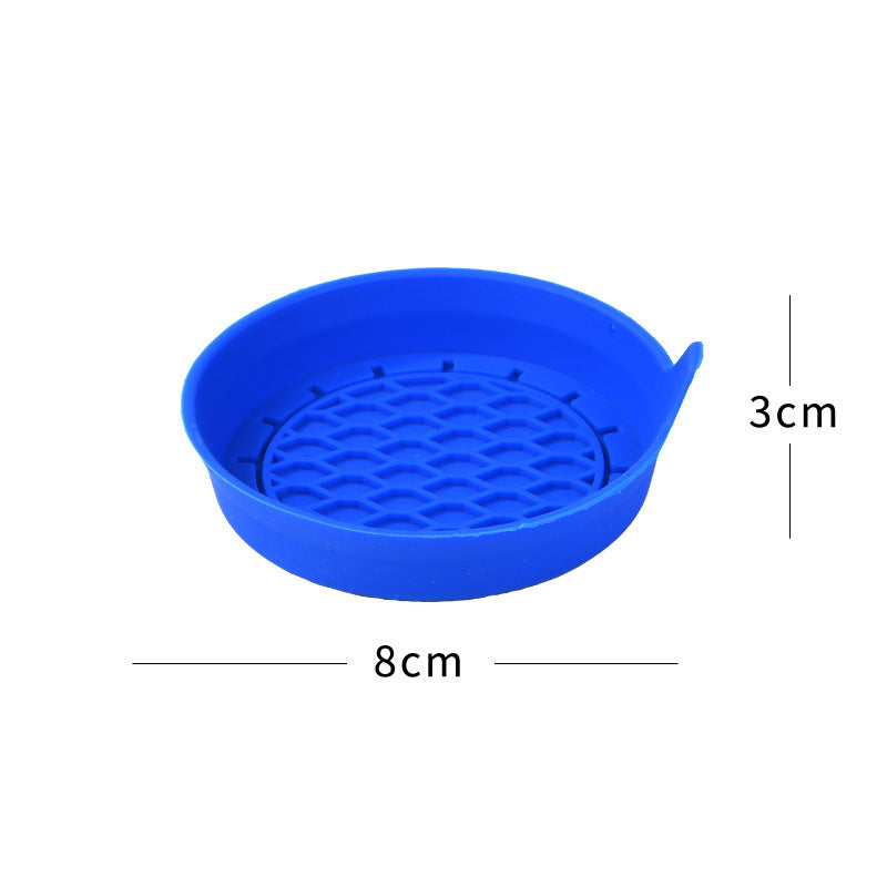 Anti-Slip Car Cup Pad – Universal Silicone Holder Mat