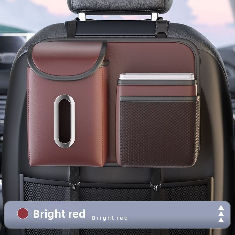Car Organizer Bag – Waterproof Seat Back Storage - Goods Vault