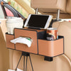 Car Seat Back Organizer – Multifunctional Storage & Cup Holder - Goods Vault