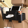 Car Seat Back Organizer – Multifunctional Storage & Cup Holder - Goods Vault