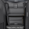 Car Seat Back Organizer with Storage & Handle - Goods Vault