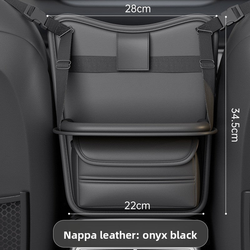 Car Seat Back Organizer with Storage & Handle - Goods Vault