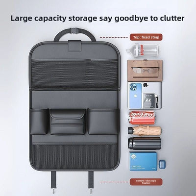 Car Seat Back Storage Bag - Goods Vault
