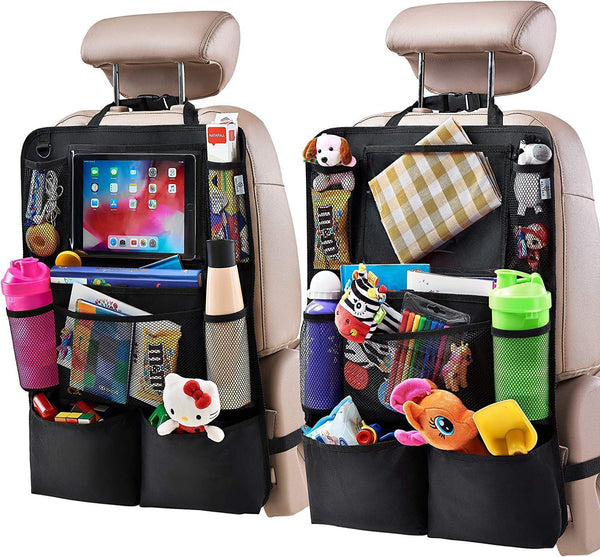 Car Seat Storage Bag – Back Seat Organizer - Goods Vault