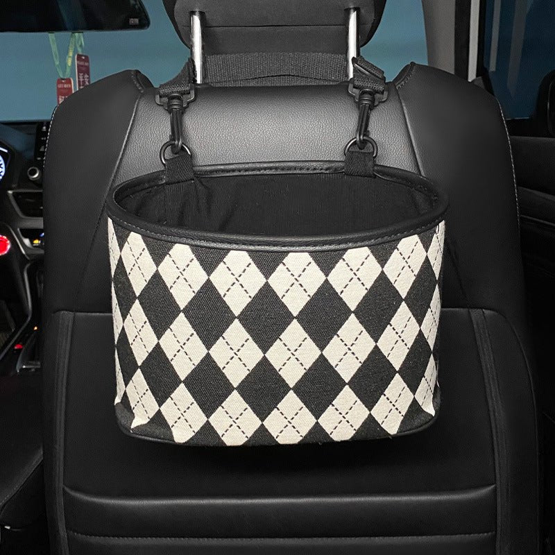 Car Storage Bag for Seat Back & Trunk Organizer - Goods Vault