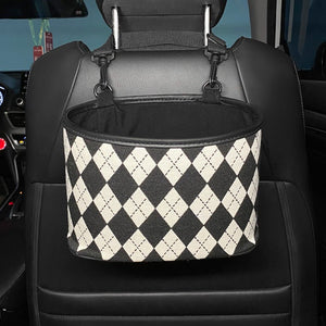 Car Storage Bag for Seat Back & Trunk Organizer - Goods Vault