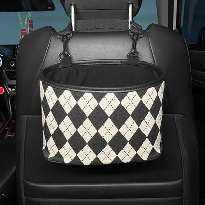 Car Storage Bag for Seat Back & Trunk Organizer - Goods Vault