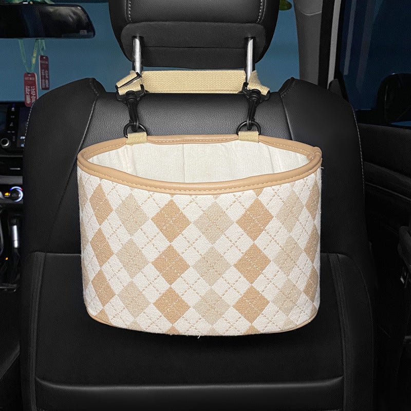 Car Storage Bag for Seat Back & Trunk Organizer - Goods Vault