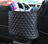 Car Storage Bag with Dual Pockets & Seat Back Mount - Goods Vault