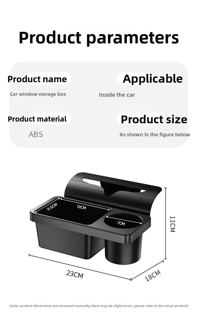 Car Storage Box Organizer for Door & Interior Use - Goods Vault