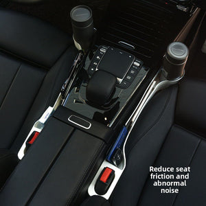 Car Storage Box Seat Gap Organizer with Holder - Goods Vault
