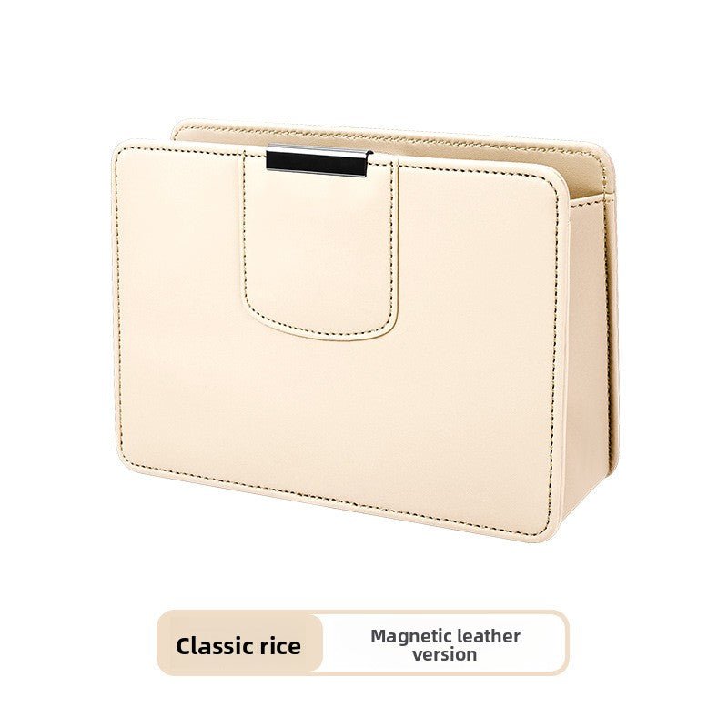 Car Storage Organizer with Magnetic Closure - Goods Vault